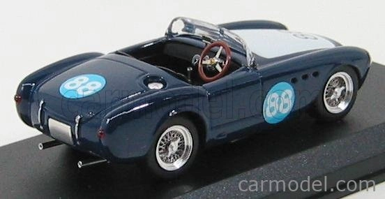 Art-model Ferrari 225s N 88 Gp Bari 1952 - Cole 1:43 Modrá