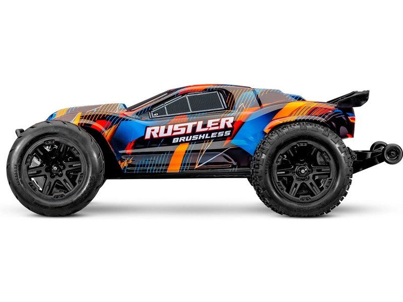Traxxas Rustler 1:10 VX3 RTR červený