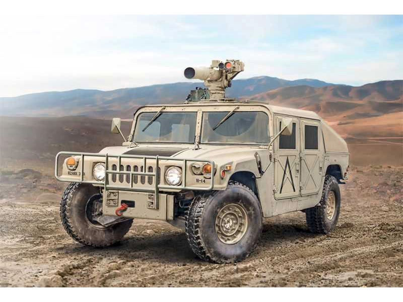 Italeri Humvee HMMWV M966 TOW Carrier (1:35)