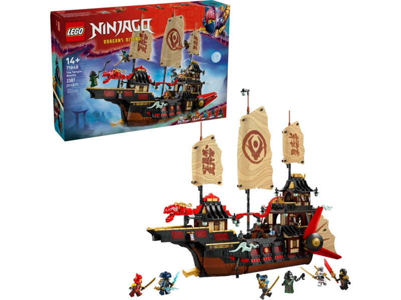 LEGO Ninjago - Odmena za chrám