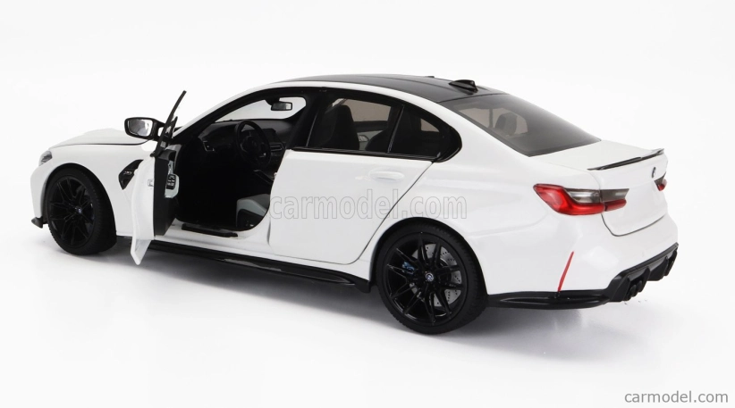Minichamps BMW radu 3 M3 (g80) 2020 1:18 biela