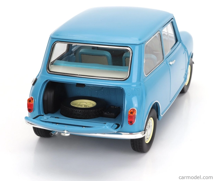 Kyosho Morris Mini Minor 1964 1:18 Clipper Blue