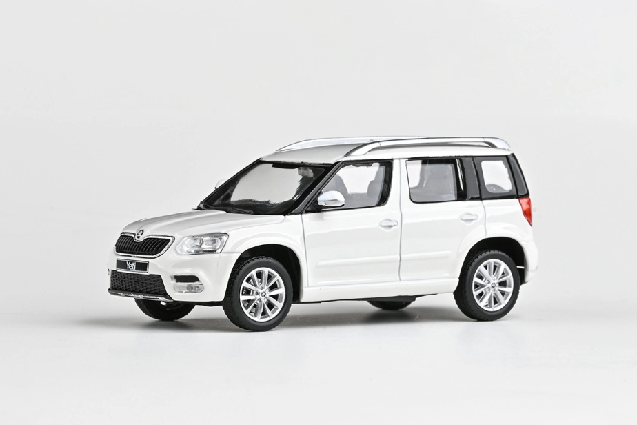Abrex Škoda Yeti FL (2013) 1:43 – Biela Candy