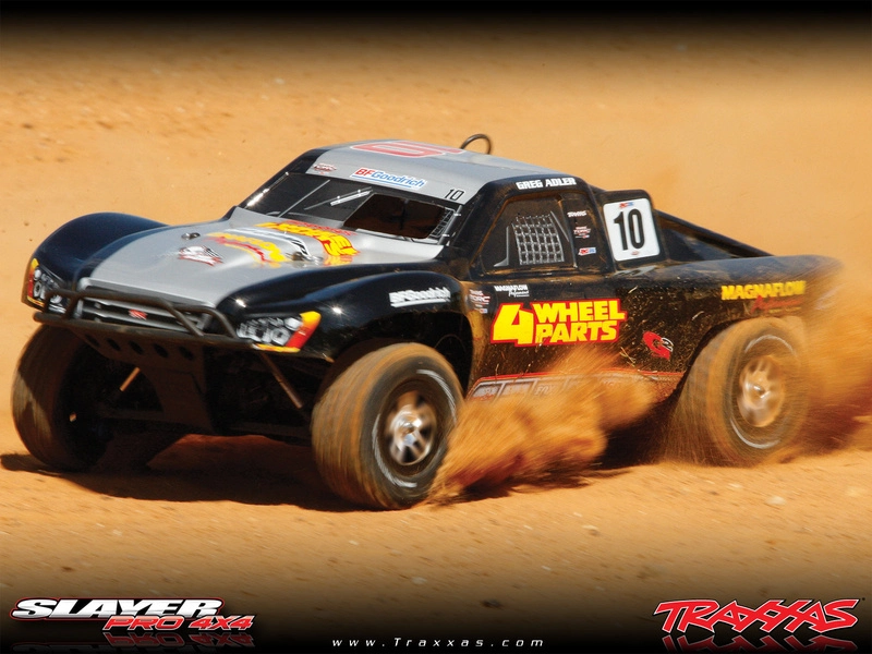 RC auto Traxxas Nitro Slayer