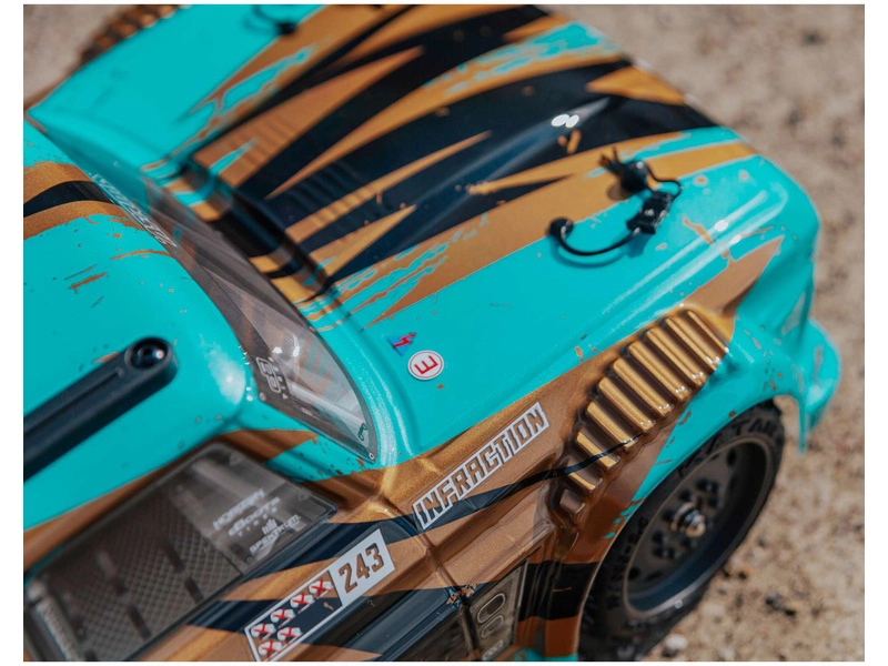 RC auto Arrma Infraction Mega 1:8 4WD RTR, červené