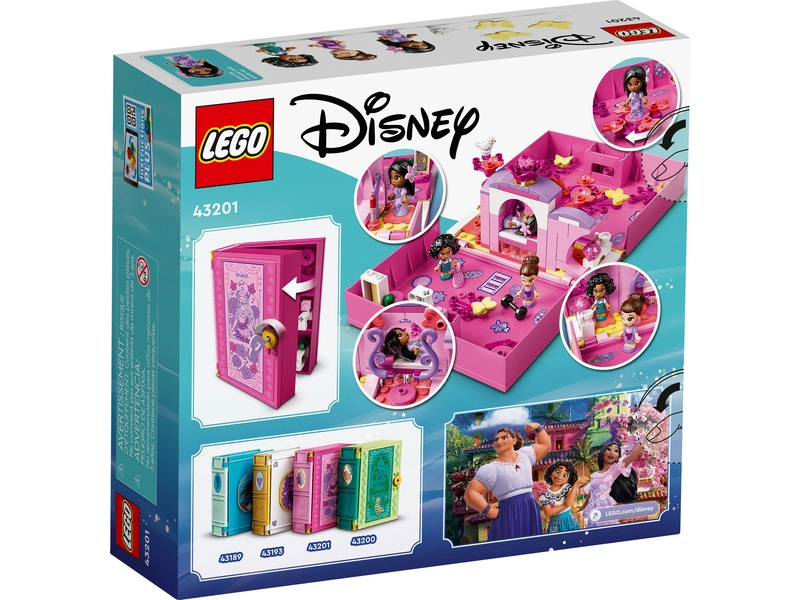 LEGO Disney Princess - Kouzelné dveře Isabely