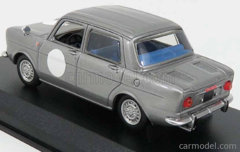 Najlepší model Simca 1150 Abarth N 0 Rally 1963 1:43 Grey