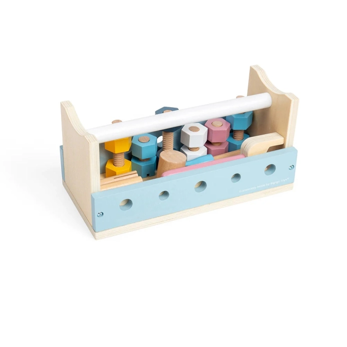 Bigjigs Toys Box na náradie 2v1