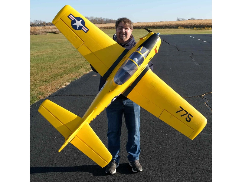 RC letadlo E-flite T-28 Trojan 2.0m PNP