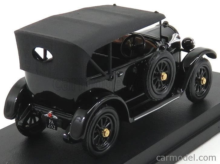 Rio-models Fiat 501 Cabriolet Uzavretá La Saetta Del Re 1919 1:43 čierna