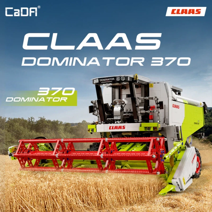 NA DIELY – RC stavebnice Claas Dominator 370
