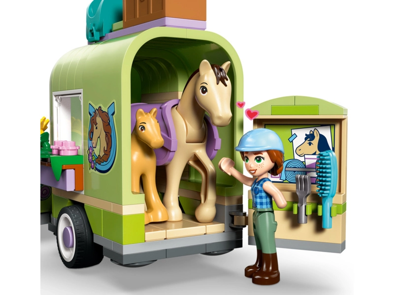 LEGO Friends - Príves s koňom a žriebäťom