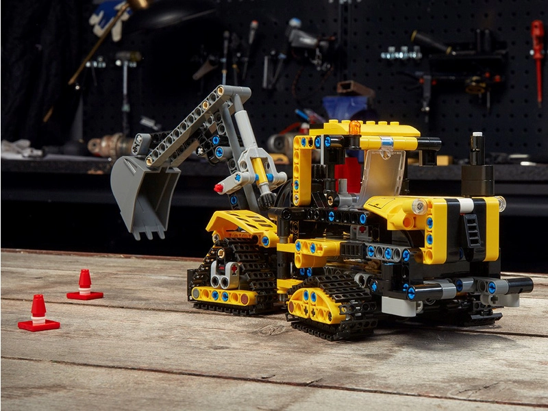 LEGO Technic - Ťažké rýpadlo