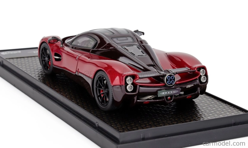 Bbr-models Pagani Utopia 2022 1:43 Red - Rosso Dubai