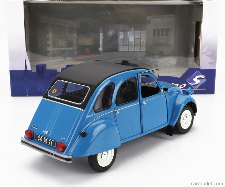 Solido - 1:18 - Citroën 2CV6 Chic ano 1982 Beduído E Veiros • Portugal