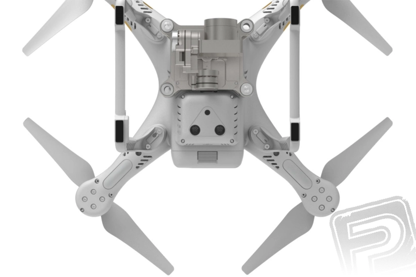 Dron DJI Phantom 3 Advanced, set 1