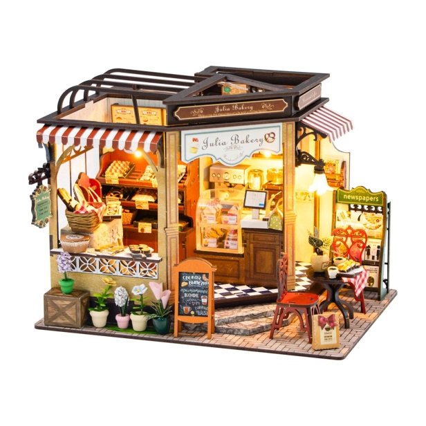 2Kids Toys Domček pre miniatúry Julia's Bakery