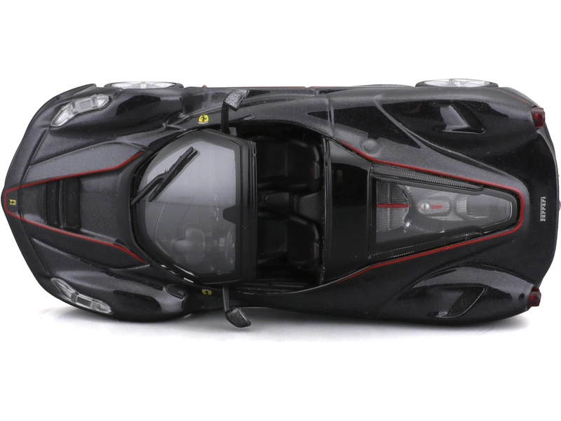 Bburago Signature Ferrari LaFerrari Aperta 1:43 černá