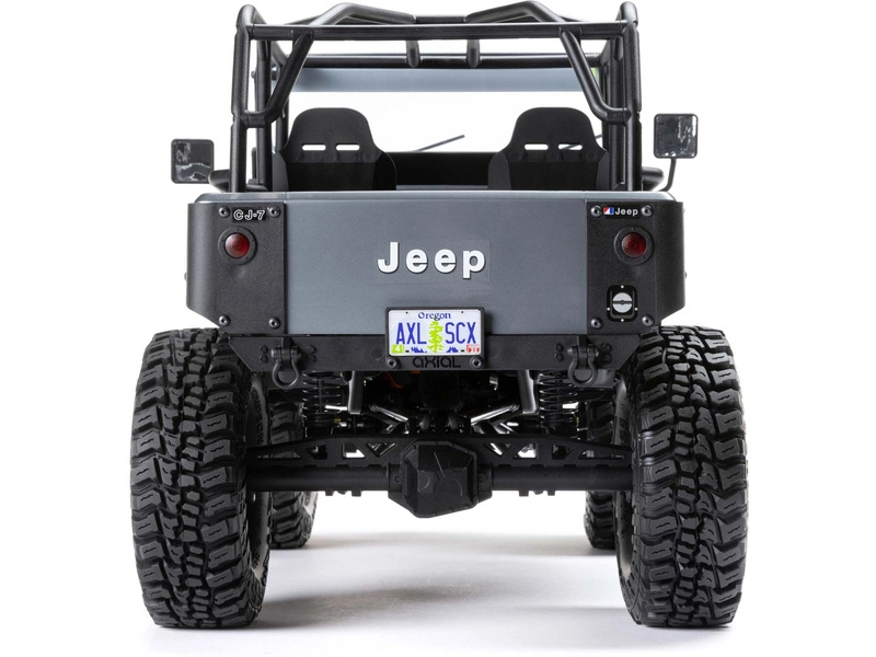 RC auto Axial SCX10 III Jeep CJ-7 1:10 4WD RTR, červená