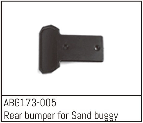 AGB173-005 – Zadný nárazník Sand Buggy