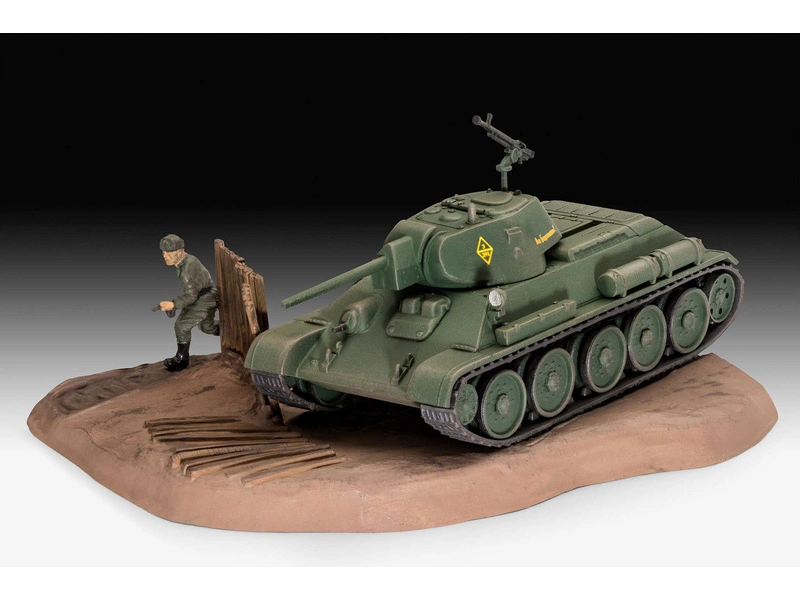 Revell T-34/76 model 1940 (1:76) (súprava)
