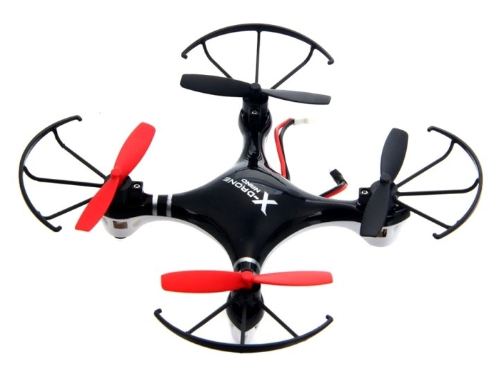 RC dron NANO, čierna