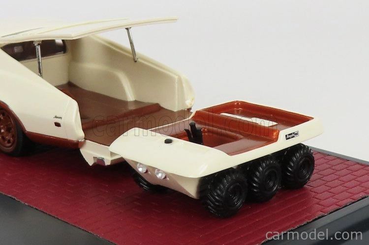 Matrix scale models Mercury Montego Sportshauler Concept 1971 1:43 Bílá