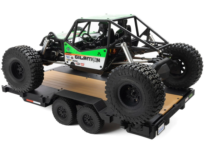 Axial SCX10 přívěs 1:10 s LED světly