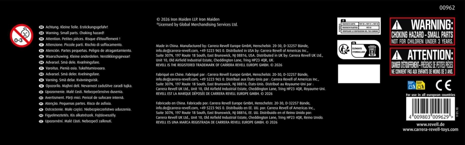 Brick System REVELL 00962 - Iron Maiden Spitfire MK.II Aces High (1:18)
