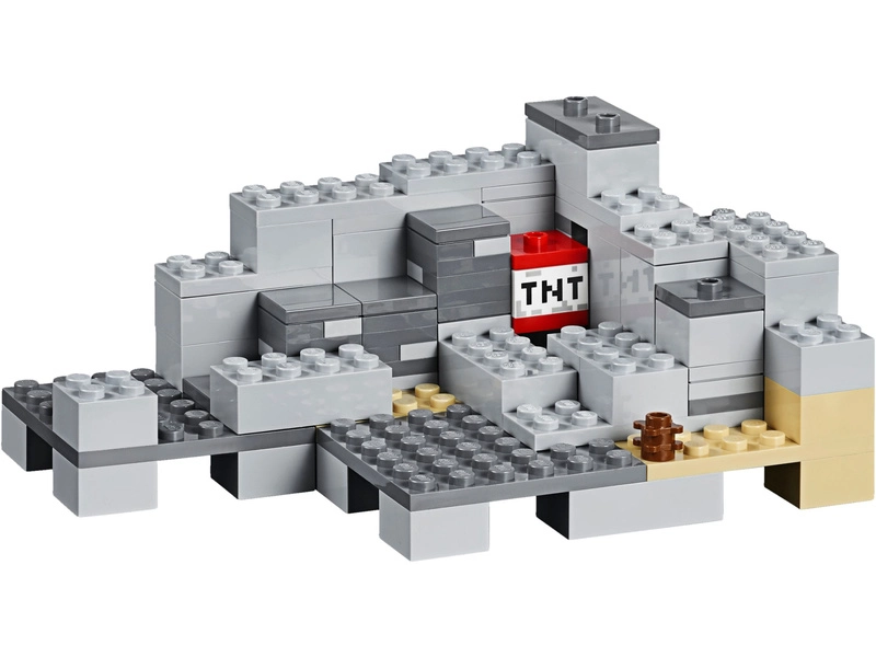 LEGO Minecraft - Kreativní box 2.0
