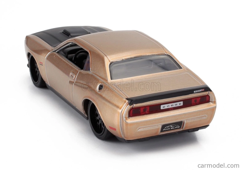 Jada Dodge Challenger Srt8 Coupe 2012 1:32 Zlatá Černá