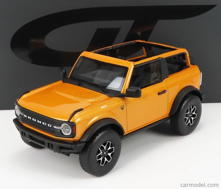 Gt-spirit Ford usa Bronco Badlands 2021 1:18 Cyber Orange