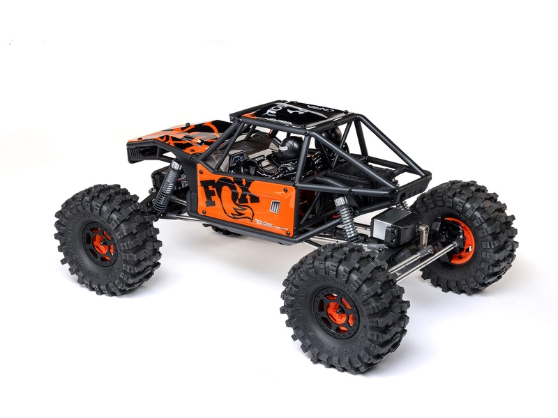 RC auto Axial Capra 1.9 4WS 1:10 RTR, oranžová