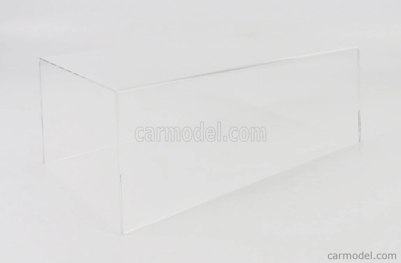 Gp-replicas Vetrina display box Only Transparent Cover - Solo Copertura Trasparente - Lungh.lenght 32.5cm X Largh.width 16cm X Alt.height 13.4cm (altezza Interna Interior Height 13.2cm ) 1:18 Plastic Display