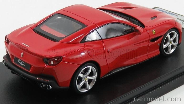 Looksmart Ferrari Portofino Cabriolet Closed 2018 1:43 Rosso Corsa - Červená