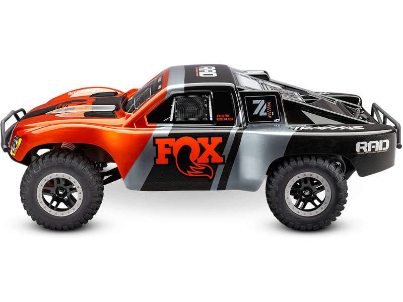 RC auto Traxxas Slash 1:10 VXL HD RTR, červená