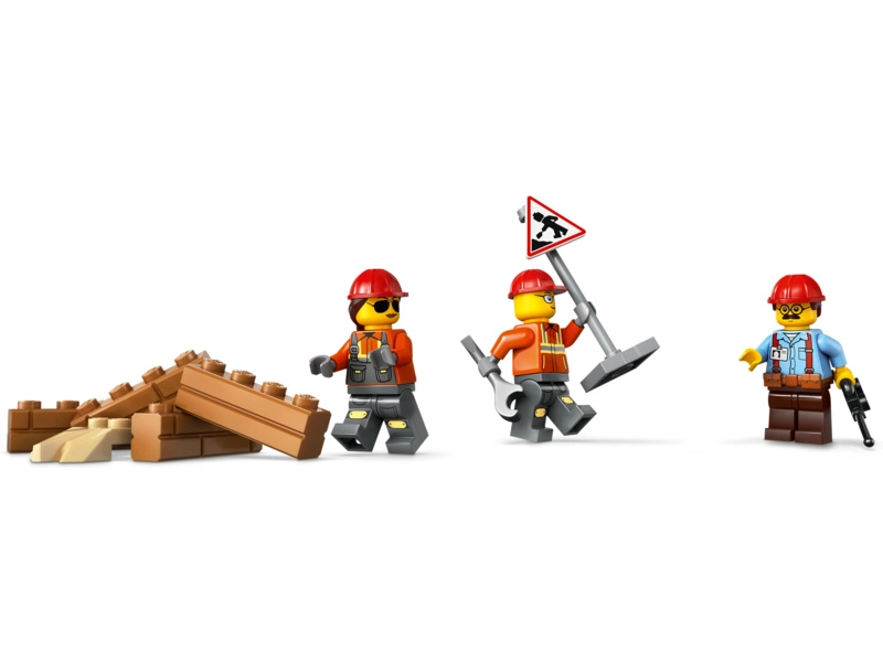 LEGO City - Žltý buldozér