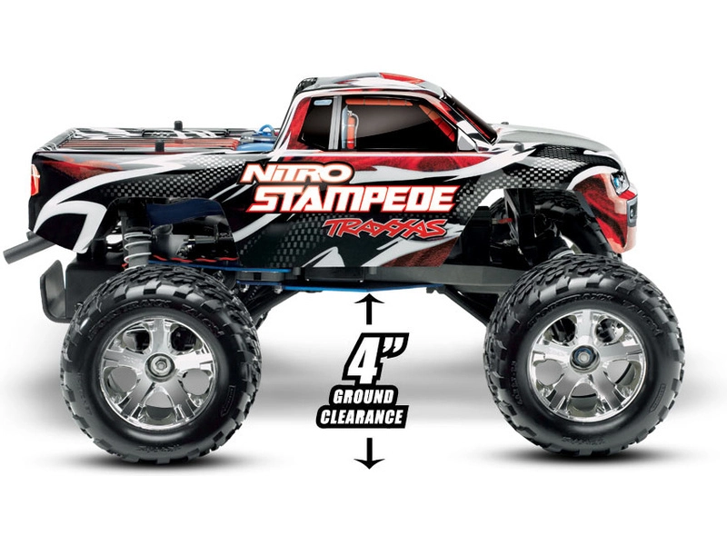 RC auto Traxxas Nitro Stampede 1:10