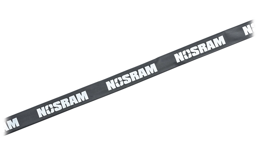 NOSRAM Smršťovací bužírka - průměr 6mm - délka 0,5m