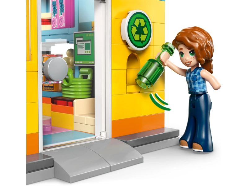 LEGO Friends - Samoobsluha v mestečku Heartlake