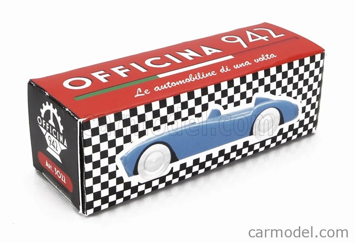 Officina-942 Lancia D23 Spider 1953 1:76 svetlomodrá