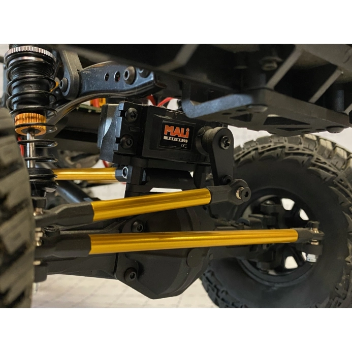 BAZAR - RC auto DF-4S Crawler 2023, kamufláž