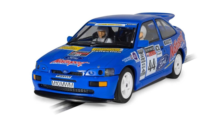 Autíčko Rally SCALEXTRIC C4629 - Ford Escort Cosworth - Alistair Mcrae (1:32)