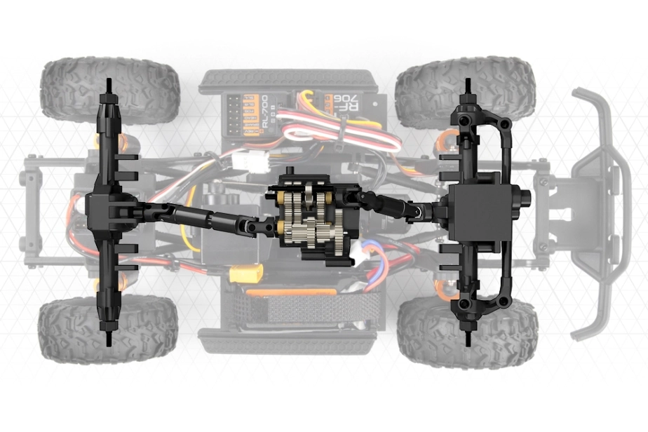 Venture18 Flux 1985 Toyota Hilux SR5 - krémový
