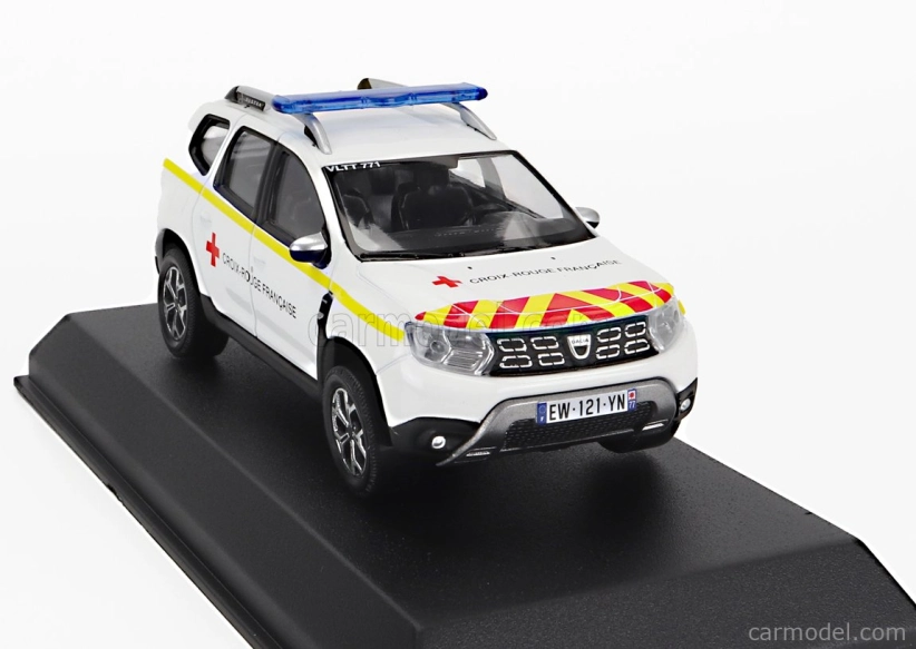 Norev Dacia Duster Vltt Medical Car Ambulance 2020 1:43 Bílá