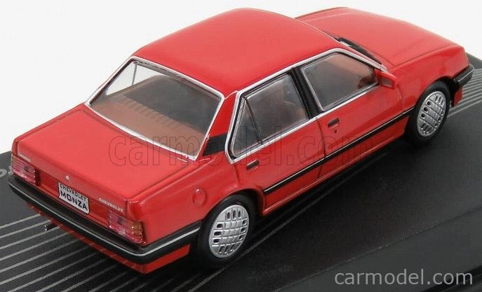 Edicola Chevrolet Monza 1983 1:43 červená