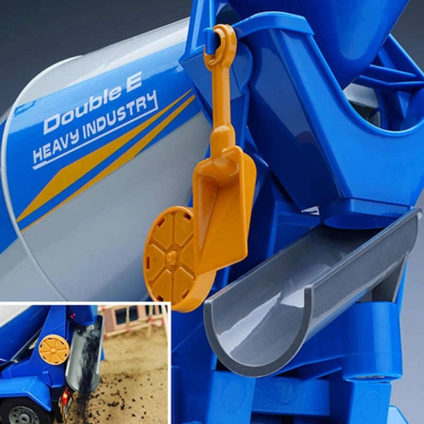 RC auto MAN Concrete Mixer míchačka betonu