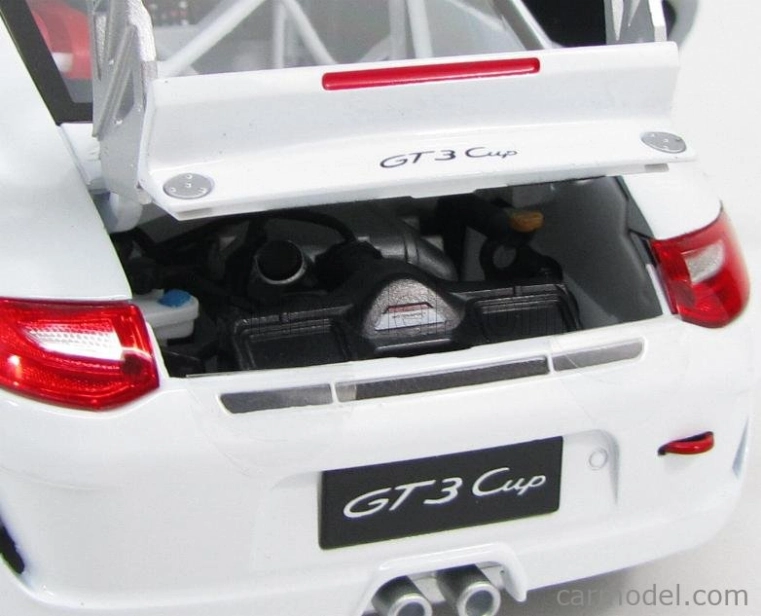 Welly Porsche 911 997-2 Gt3 Coupe 2011 1:18 Biela