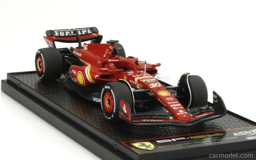 Bbr-models Ferrari F1 Sf-24 Team Scuderia Ferrari N16 Australian GP 2024 Charles Leclerc 1:43 Červená čierna
