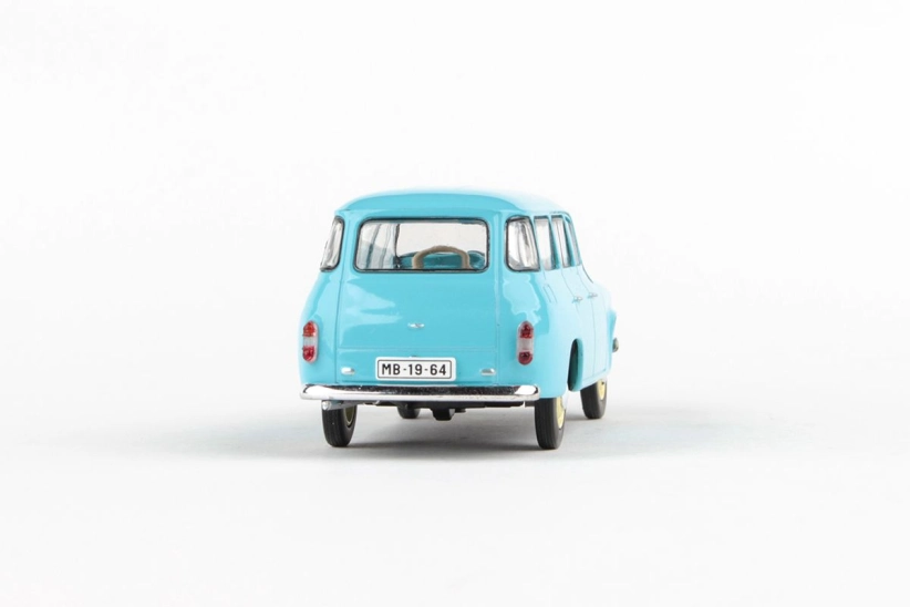 Abrex Škoda 1202 (1964) 1:43 - Modrá Světlá